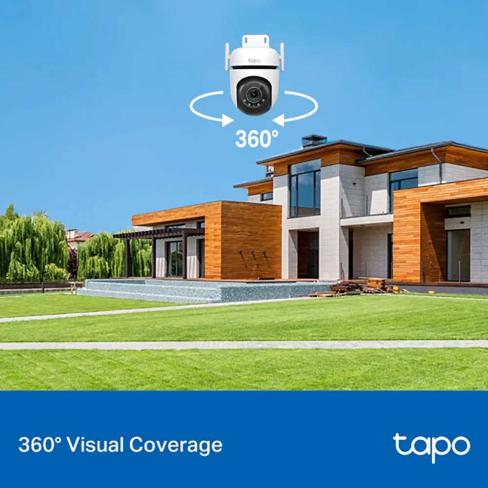 TP-Link Kameraovervåking|Tapo C520WS Overvåkingskamera
