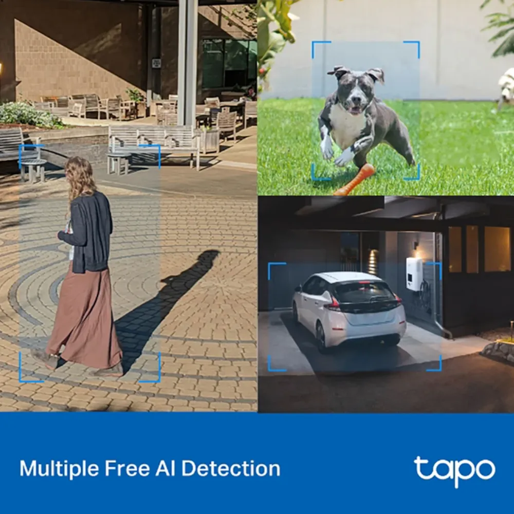 TP-Link Kameraovervåking|Tapo C520WS Overvåkingskamera