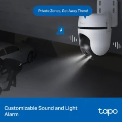TP-Link Kameraovervåking|Tapo C520WS Overvåkingskamera