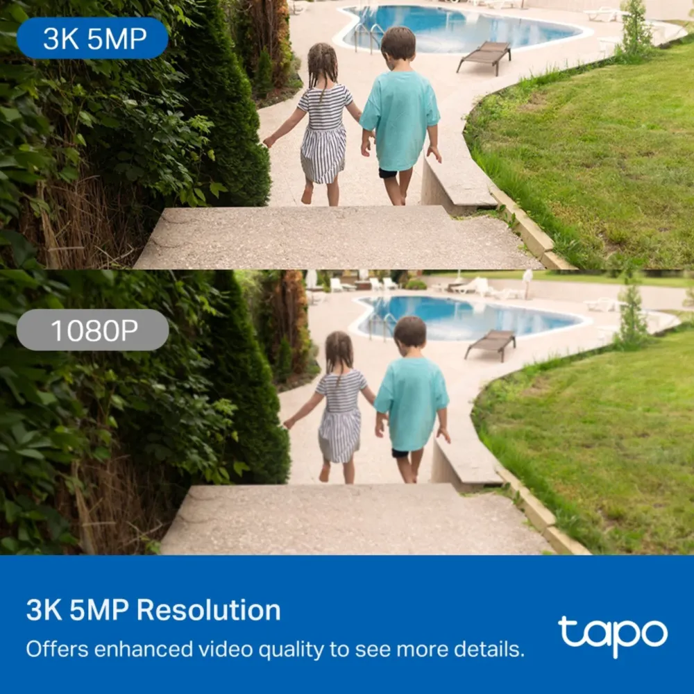 TP-Link Alarmsystemer|Skimmingsbeskyttelse|Tapo C530WS Trådløst overvåkningskamera