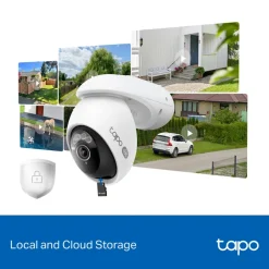 TP-Link Kameraovervåking|Tapo C560WS Trådløst overvåkingskamera