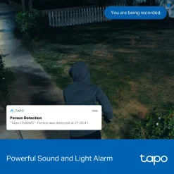 TP-Link Kameraovervåking|Tapo C560WS Trådløst overvåkingskamera