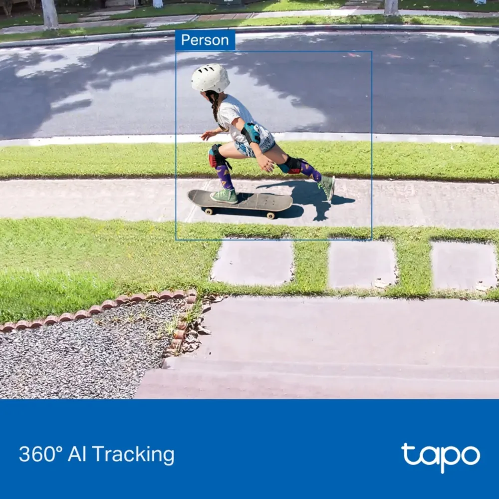 TP-Link Kameraovervåking|Tapo C560WS Trådløst overvåkingskamera