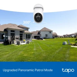 TP-Link Kameraovervåking|Tapo C560WS Trådløst overvåkingskamera
