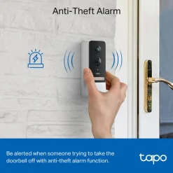 TP-Link Smart Dørklokke|Smart Dørklokke|Tapo D230S1 Smart dørklokke