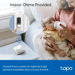 TP-Link Smart Dørklokke|Smart Dørklokke|Tapo D230S1 Smart dørklokke