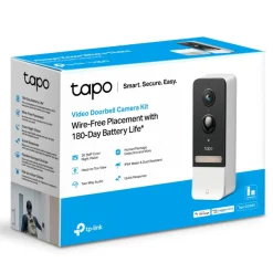 TP-Link Smart Dørklokke|Smart Dørklokke|Tapo D230S1 Smart dørklokke