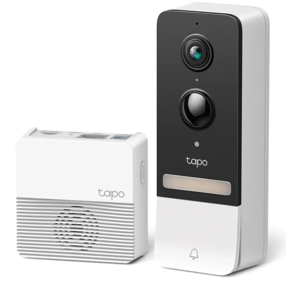 TP-Link Smart Dørklokke|Smart Dørklokke|Tapo D230S1 Smart dørklokke