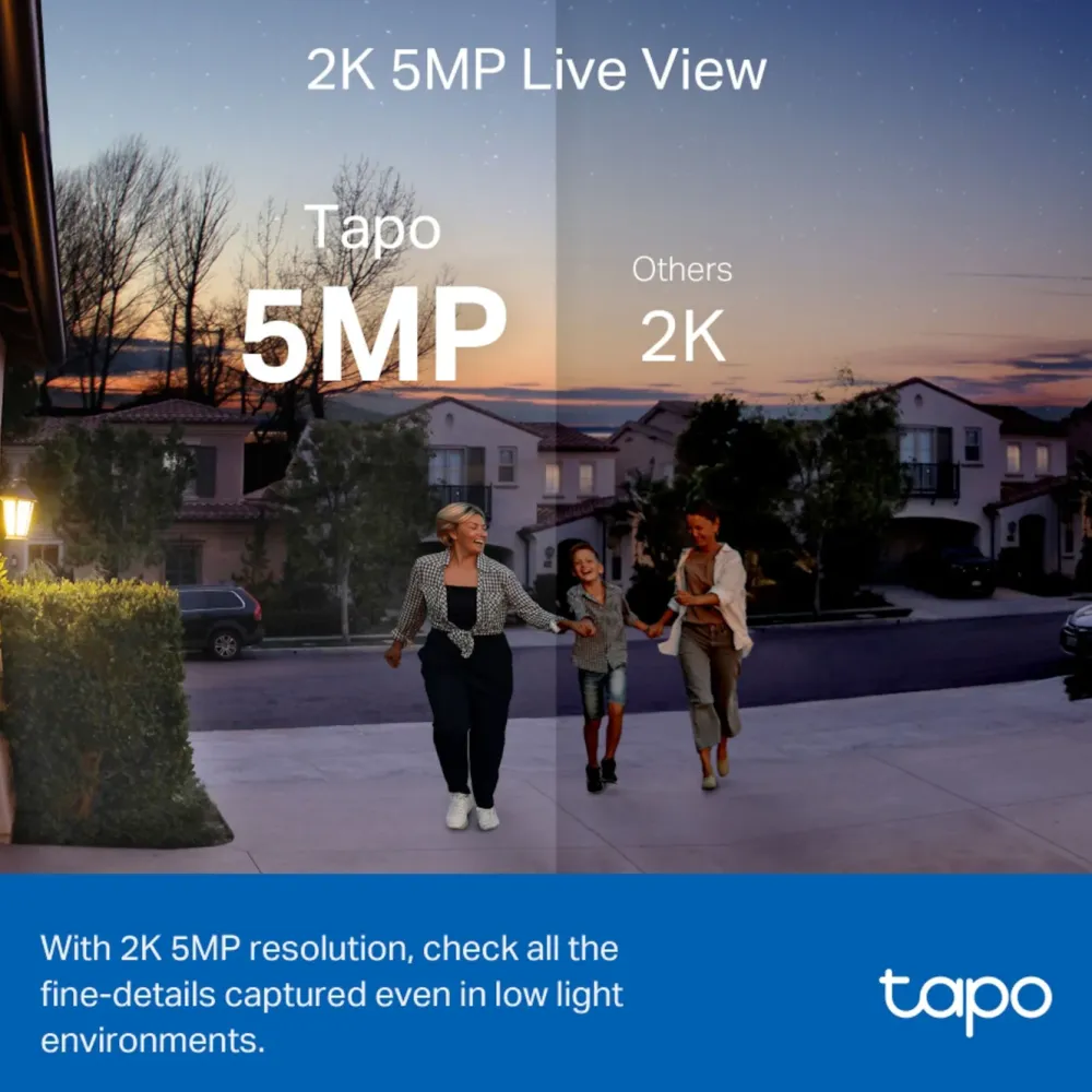 TP-Link Smart Dørklokke|Smart Dørklokke|Tapo D230S1 Smart dørklokke