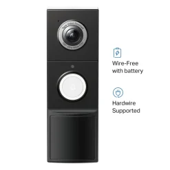 TP-Link Smarte Alarmer|Smarte Sensorer|Tapo D235 Videodørklokke