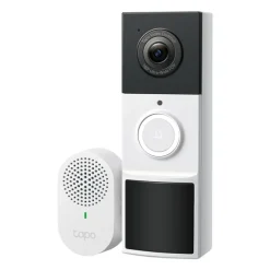 TP-Link Smarte Alarmer|Smarte Sensorer|Tapo D210 Videodørklokke