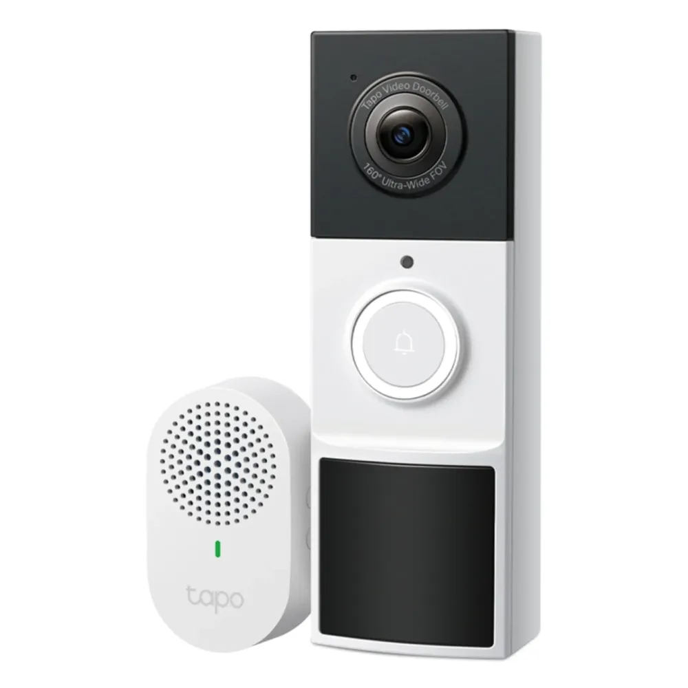 TP-Link Smarte Alarmer|Smarte Sensorer|Tapo D210 Videodørklokke