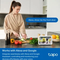 TP-Link Smarte Alarmer|Smarte Sensorer|Tapo D210 Videodørklokke