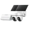 TP-Link Kameraovervåking|Tapo HB112 Solcelledrevet overvåkingskamera 2K pan/tilt 2-pk. Hvit