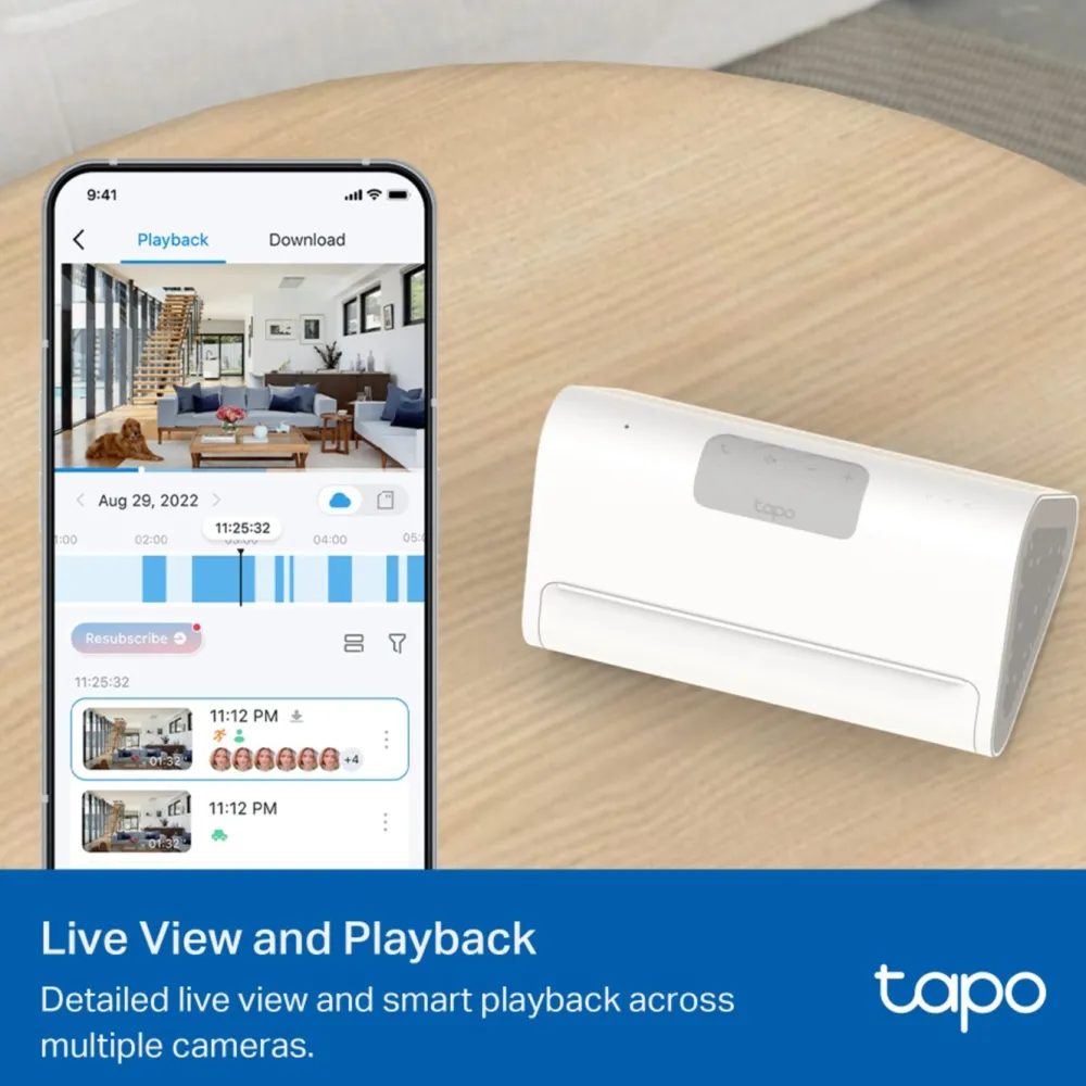 TP-Link Smarte Alarmer|Smarte Sensorer|Tapo H500 Smart CentralHub