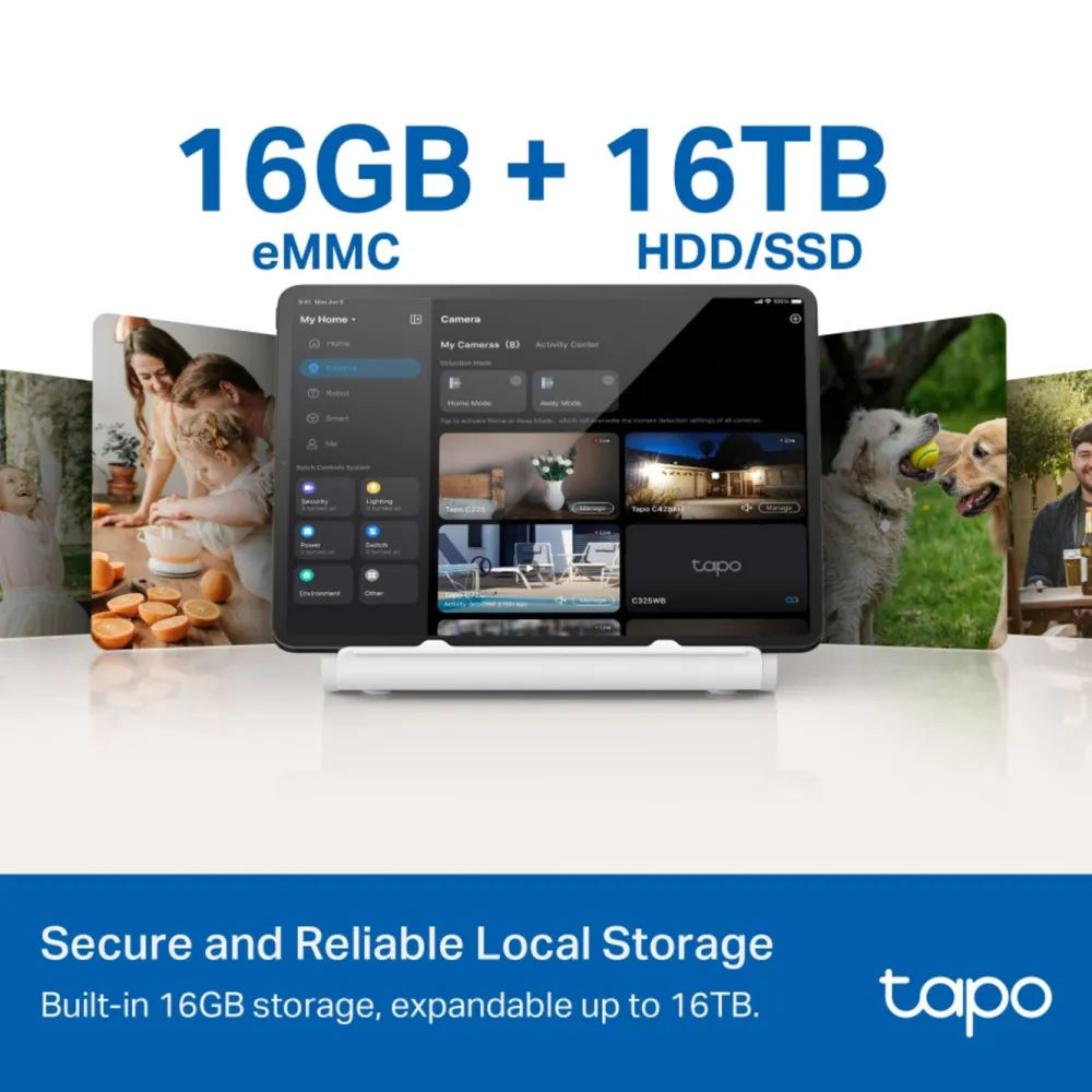 TP-Link Smarte Alarmer|Smarte Sensorer|Tapo H500 Smart CentralHub