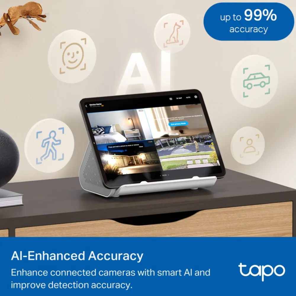 TP-Link Smarte Alarmer|Smarte Sensorer|Tapo H500 Smart CentralHub