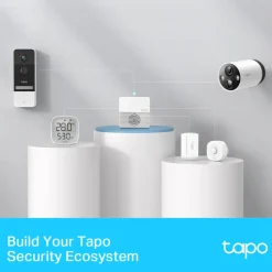 TP-Link Smarte Alarmer|Smarte Sensorer|Tapo H200 Smart Hub