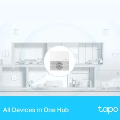TP-Link Smarte Alarmer|Smarte Sensorer|Tapo H200 Smart Hub