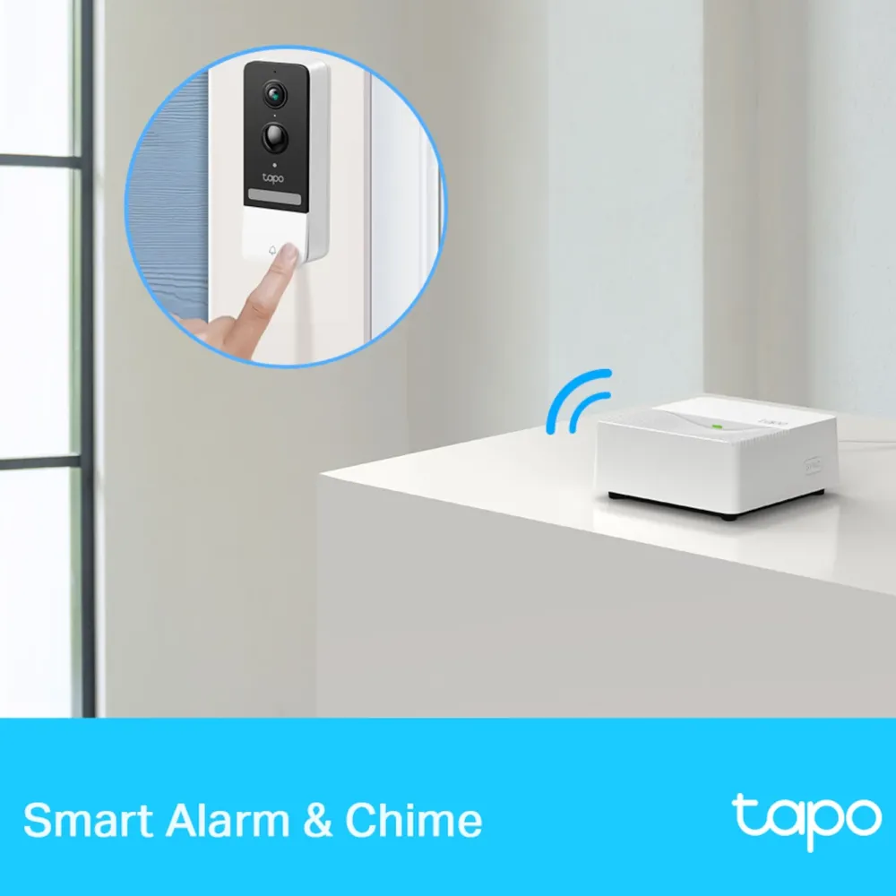 TP-Link Smarte Alarmer|Smarte Sensorer|Tapo H200 Smart Hub
