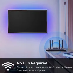 TP-Link Lyslenker|Taklamper|Tapo L930-5 Smart Light Strip RGB 5 m