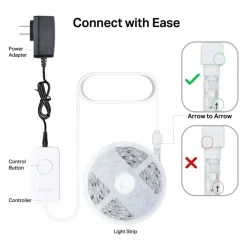 TP-Link Led-Lister|Tapo L920-5 Smart Light Strip RGB 5 m