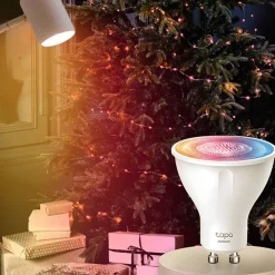 TP-Link Smart Belysning|Lyslenker|Tapo L630 Smart RGB LED-pære GU10