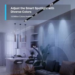 TP-Link Smart Belysning|Lyslenker|Tapo L630 Smart RGB LED-pære GU10