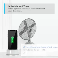 TP-Link Smarte Alarmer|Smarte Sensorer|Tapo Mini Smart Wifi Fjernstrømbryter 4-pk.