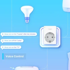 TP-Link Smarte Alarmer|Smarte Sensorer|Tapo Mini Smart Wifi Fjernstrømbryter 4-pk.
