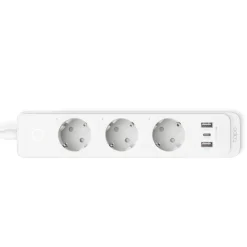 TP-Link Fjernstrømbryter|Tapo P300 Smart grenuttak med USB-porter