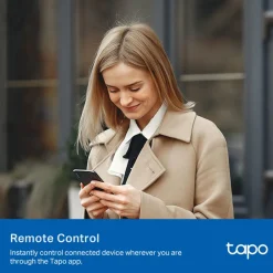 TP-Link Biltilbehør|Batterier|Tapo P115 Smart Wifi-fjernstrømbryter med energimåling 4-pk.