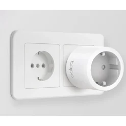 TP-Link Sterkstrøm|Tapo P115 Smart Wifi-fjernstrømbryter med energimåling 1-pk.