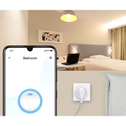 TP-Link Sterkstrøm|Tapo P115 Smart Wifi-fjernstrømbryter med energimåling 1-pk.