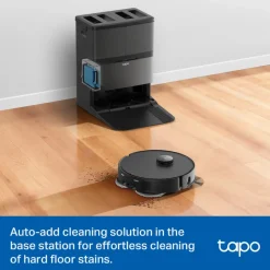 TP-Link Rengjøring|Robotstøvsuger|Tapo RVA450 rengjøringsmiddel for robotstøvsuger 500 ml