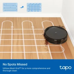 TP-Link Rengjøring|Robotstøvsuger|Tapo RV20 Max Plus Robotstøvsuger