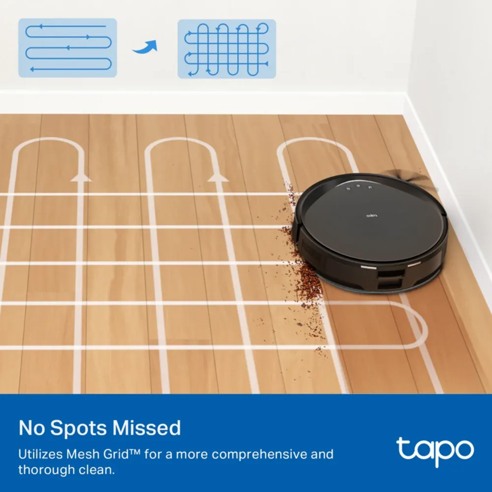 TP-Link Rengjøring|Robotstøvsuger|Tapo RV20 Max Plus Robotstøvsuger