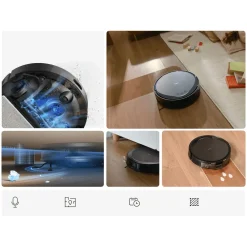 TP-Link Rengjøring|Robotstøvsuger|Tapo RV20 Max Robotstøvsuger