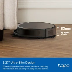 TP-Link Rengjøring|Robotstøvsuger|Tapo RV20 Max Robotstøvsuger