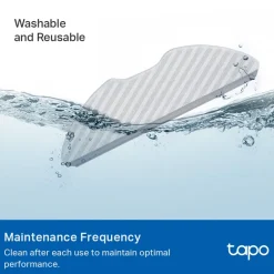 TP-Link Rengjøring|Robotstøvsuger|Tapo RV20 Mopp 3-pk.