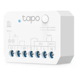 TP-Link Fjernstrømbryter|Smarte Sensorer|Tapo S110E Smart Switch-modul Wifi, Bluetooth, Matter