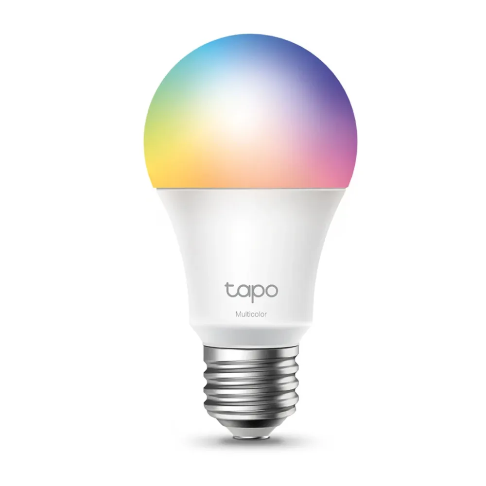 TP-Link Smart Belysning|Smart Belysning|Tapo Smart RGB LED-pære E27