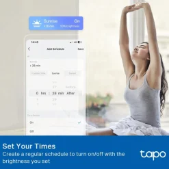 TP-Link Smart Belysning|Smart Belysning|Tapo Smart wifi LED-pære