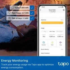 TP-Link Smart Belysning|Smart Belysning|Tapo Smart wifi LED-pære