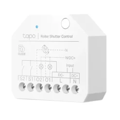 TP-Link Fjernstrømbryter|Smart Gardinkontroll|Tapo S112 Smart Switch Module