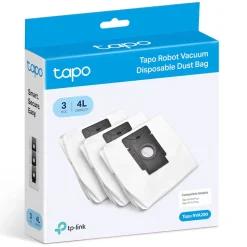 TP-Link Rengjøring|Robotstøvsuger|Tapo Støvsugerposer til RV 20 Mop Plus 3-pk.