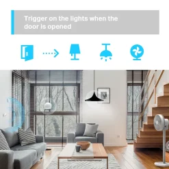 TP-Link Smarte Alarmer|Smarte Sensorer|Tapo T100 Bevegelsessensor