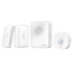 TP-Link Alarmsystemer|Smarte Sensorer|Tapo T30 KIT – Smarte sensorer for et tryggere og mer komfortabelt hjem
