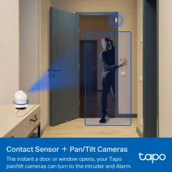 TP-Link Alarmsystemer|Smarte Sensorer|Tapo T30 KIT – Smarte sensorer for et tryggere og mer komfortabelt hjem