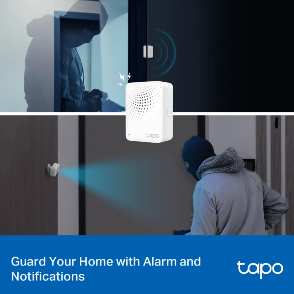 TP-Link Alarmsystemer|Smarte Sensorer|Tapo T30 KIT – Smarte sensorer for et tryggere og mer komfortabelt hjem